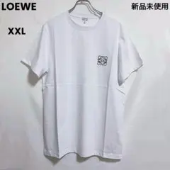 LOEWE 胸元ミニロゴ アナグラム刺繍　ホワイト　XXLサイズのサムネイル