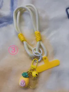 カラフル編み込みナイロンストラップ