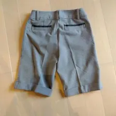 チェック柄ショートパンツ ウエスト61cm