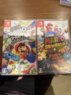 き*ね様 マリオ3本セットカート パーティ 3D ハンドル Switch版 - メルカリ