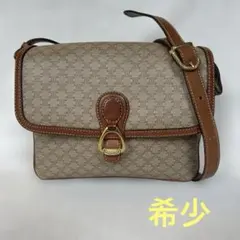☆希少☆CELINE セリーヌ　ショルダーバッグ マカダム柄のサムネイル