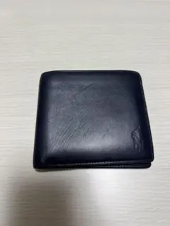 POLO Ralph Lauren ネイビー 二つ折り財布