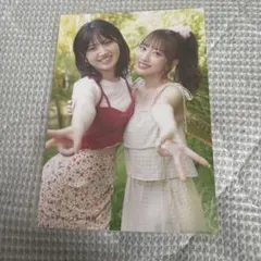 AKB48 生写真 向井地美音 村山彩希 コーチャンフォー特典