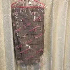 レディース　パンツ　チェック柄　9号　ウエスト63㎝