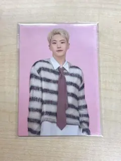 SEVENTEEN HOLIDAY トレカ ホシ HOSHI