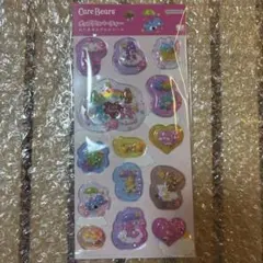 【正規品】ケアベア　ポップデコパーティー　わたあめカプセルシール