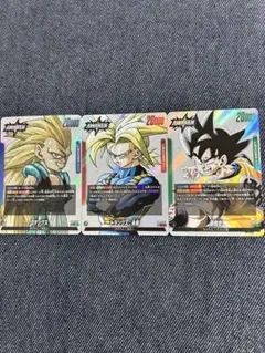 ドラゴンボール フュージョンワールド 孫悟空 リーダーカード 2枚