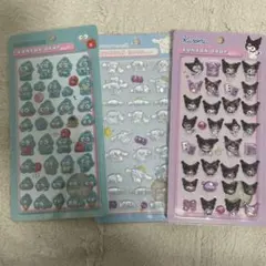 BONBON DROP サンリオ3シートセット