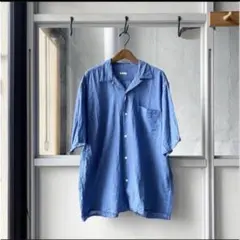 comoli ベタシャンオープンカラーシャツ　2