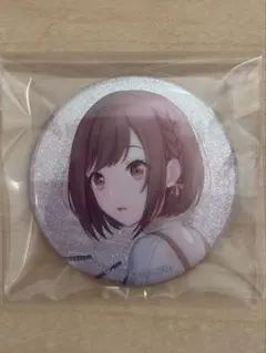 プロセカ 東雲絵名 グリッター缶バッチ