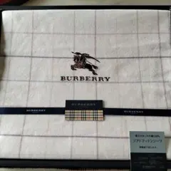 BURBERRY ソフトコットンシーツ 140x240cm