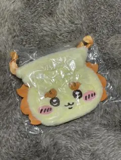 ちいかわ　おかお巾着① シーサー