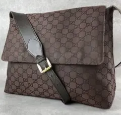 Gucci GGパターン ショルダーバッグ