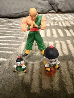 ドラゴンボール フィギュア 天津飯＆餃子（チャオズ）3体セット