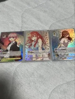 五等分の花嫁カードゲーム 中野一花 中野二乃 中野三玖 SSP&SP3枚セット