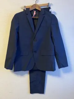 COMME CA ISM ネイビー スーツ 160cm ※左袖ボタンなし