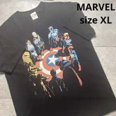 MARVEL キャプテンアメリカ Tシャツ メンズ 半袖 アベンジャーズ