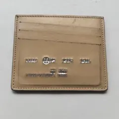 マルジェラ　カードケース