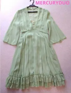 ★MERCURYDUO★マーキュリーデュオ★ワンピース★フリル★