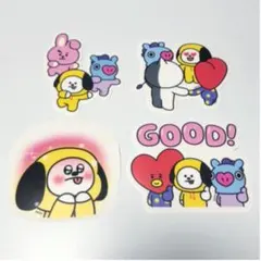 防弾少年団 BTS 公式BT21 バンタン ジミン CHIMMY チミー