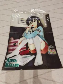 けいおん！ 一番くじ 中野梓 あずにゃん 色紙 F賞 5th 袋あり 美品 