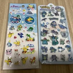 シール　ポケモン