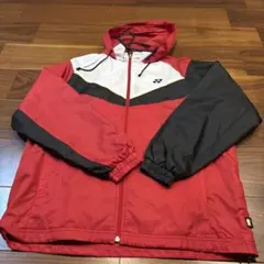 【あつ丸様限定】ヨネックス　ウィンドブレーカーMサイズ　赤色
