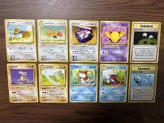 ポケモンカード 旧裏面 10枚セット - メルカリ
