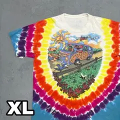 グレイトフルデッド ダンシングベアー Tシャツ USED 古着 リメイク 