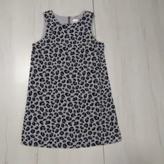 GYMBOREE　レオパード　ワンピース　5Y