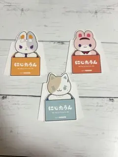 にじさんじ にじストア 5周年 OS 特典 にじたうん ポップスタンド