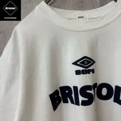 最終値下！ Bristol スター柄 Tシャツ FCRB 230037 - メルカリ