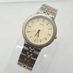 SEIKO DOLCE 4J41-0AH0 スクエア サファイア ステンレス - メルカリ
