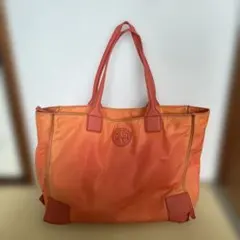 Tory Burch トリーバーチ オレンジ バッグ 고장·부품용 品 パーツ取り