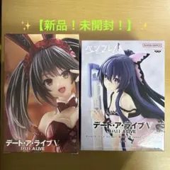 〈新品・未開封〉時崎狂三（バニーver.）夜刀神十香 sweet wear