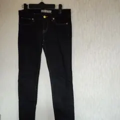 UNIQLOブラック スキニーデニム 25インチ
