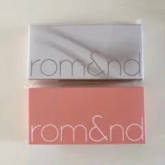 ロムアンド　ベターザンパレット　2点セット
