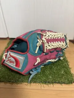 SSJ3 久保田スラッガー 内野手 オーダーグラブ 湯揉み - メルカリ