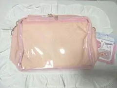 しまむら 痛バッグ ピンク ショルダー トートバッグのサムネイル