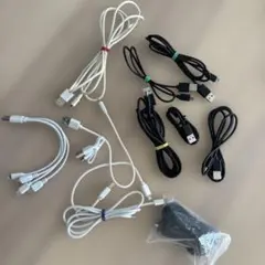 USB充電ケーブル 11本セット
