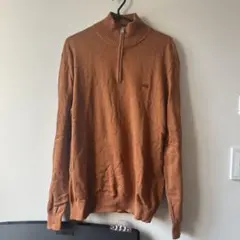 LACOSTE ハーフジップ セーター