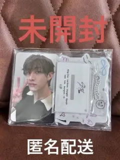 ストレイキッズ　Stray kids トレカスタンド　ファンクラブ特典