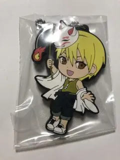 一番くじ 黒子のバスケ キセキの文化祭 ラバーマスコット 黄瀬 ラバーストラップ