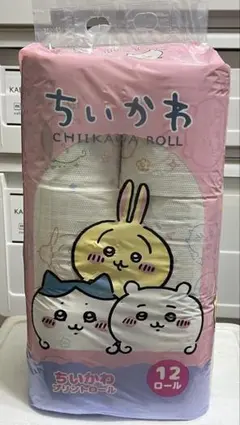 ★期間限定価格★ちいかわプリントロール 12ロール　手渡しも可　神奈川のサムネイル