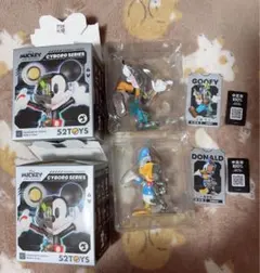 52TOYS MICKEY AND FRIENDS CYBORG SERIES