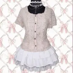 axes femme ビスチェ風 ブラウス y2k フェアリーグランジ axes femme ビスチェ風 ブラウス y2k フェアリーグランジ - メルカリ