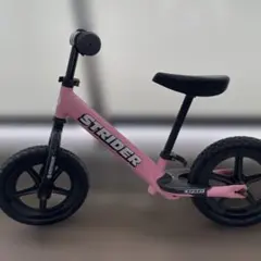 STRIDER 14Xストライダー キッズバイク フューシャピンク - メルカリ