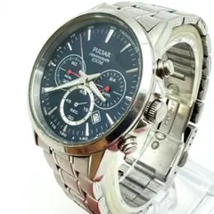 2026年最新】SEIKO PULSAR クロノグラフの人気アイテム - メルカリ