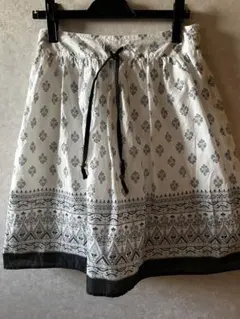 anyFAM 薄手　涼しいフレアスカート 膝丈　夏のサムネイル