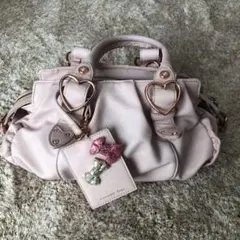 Samantha Vega ハンドバッグ　ショルダーバッグ　ピンク